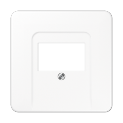 JUNG CD Network Speaker with USB Connection Socket Cover