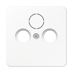 JUNG CD Series Antenna Socket Cover
