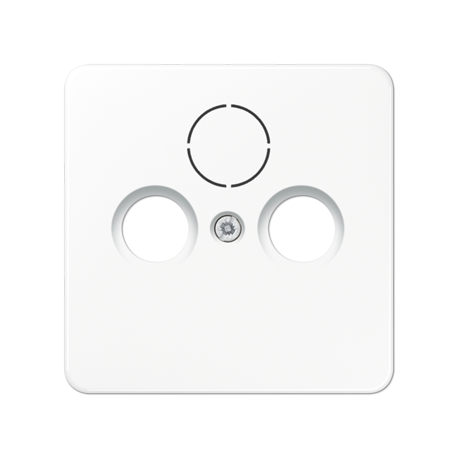 JUNG CD Series Antenna Socket Cover