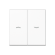 JUNG A Series Double Switch Keys with Arrows