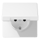 JUNG LS 990 Covered Socket