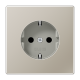 JUNG LS 990 Grounded Socket