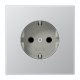 JUNG LS 990 Grounded Socket