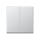 JUNG A500 Double Light Switch Keys