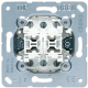 JUNG 1-gang push-button 10 A / 250 V ~ (insert)