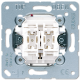 JUNG 1-gang push-button 10 A / 250 V ~ (insert)