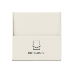 JUNG A/AS 500 Card Switch Cover Plate