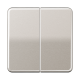 JUNG CD 500 Double Light Switch Keys