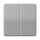 JUNG CD 500 Double Light Switch Keys