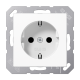 JUNG A/AS 500 Child-Protected Socket