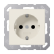 JUNG A/AS 500 Child-Protected Socket