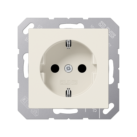 JUNG A/AS 500 Child-Protected Socket