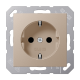 JUNG A/AS 500 Child-Protected Socket