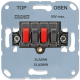 JUNG Speaker Audio Socket