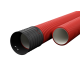 EVOPIPES EVOCAB HARD Corrugated Pipe 6m