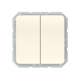 VILMA LUXE LX 200 Dual Push Button Switch