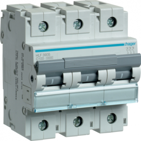 Automatas HLF390S 100A/C 10kA Automatas HLF390S 100A/C 10kA