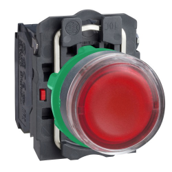 Schneider Electric XB5AW Illuminated Push Button