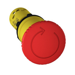 Schneider Electric XB7 Emergency Stop Button