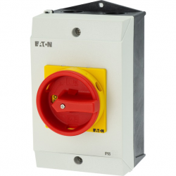 EATON Emergency Shutdown Switch with Box and Contacts
