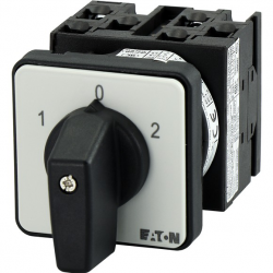 EATON Flush-Mounted Switch with Off Position