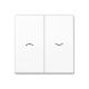 JUNG AS 500 Double Switch Keys with Arrows