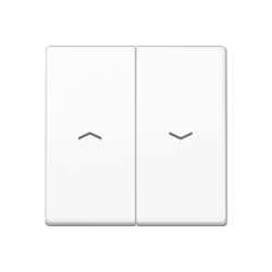 JUNG AS 500 Double Switch Keys with Arrows