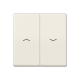 JUNG AS 500 Double Switch Keys with Arrows