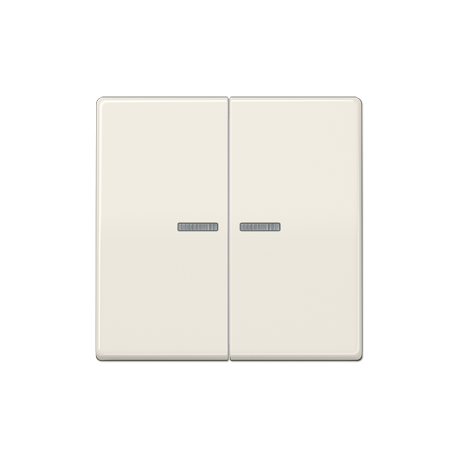 JUNG AS 500 Double Switch Keys with Illuminated Glass Plate JUNG AS 500 Double Switch Keys with Illuminated Glass Plate