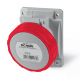 SCAME Optima IP69 Recessed Socket