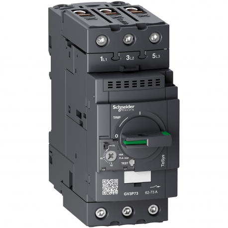 Schneider Electric GV3P73 62-73A Motor Protection Switch