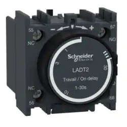Schneider Electric LADT2 Time Delay Relay Block