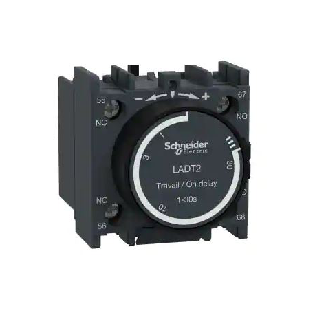 Schneider Electric LADT2 Time Delay Relay Block Schneider Electric LADT2 Time Delay Relay Block