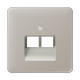 JUNG CD500 Telephone/Network Socket Cover