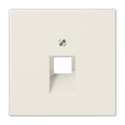 JUNG LS990 Phone/Network Socket Cover Plate