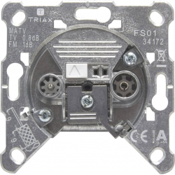 JUNG TV-FM Antenna Wall Socket