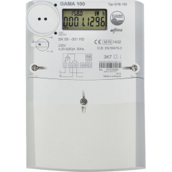ELGAMA GAMA 100 Single-Phase 1-2 Tariff Meter