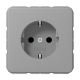 JUNG Grounded Electrical Socket
