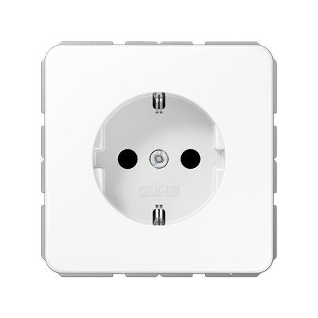 JUNG Grounded Electrical Socket