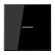 JUNG LS 990 Illuminated Glass Frame Single Switch Button