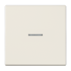 JUNG LS 990 Illuminated Glass Frame Single Switch Button