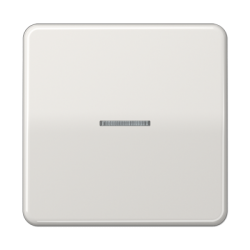 JUNG CD 500 Illuminated Glass Frame Single Switch