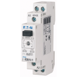 EATON Z-R Series Installation Relay with Button