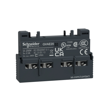 Schneider Electric TeSys Deca Auxiliary Contacts