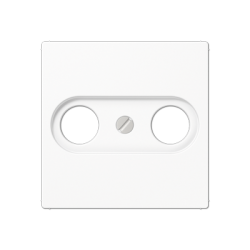 JUNG A/AS 500 Antenna Socket Cover Plate
