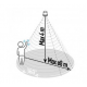 VEXEN Alio MF-360-08FW Motion Sensor