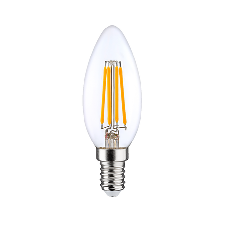 Lempa LED 6W 810lm E14 3000K FL-C35-70306 LEDURO