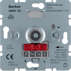 Hager Berker S.1 Light Dimmer Switch