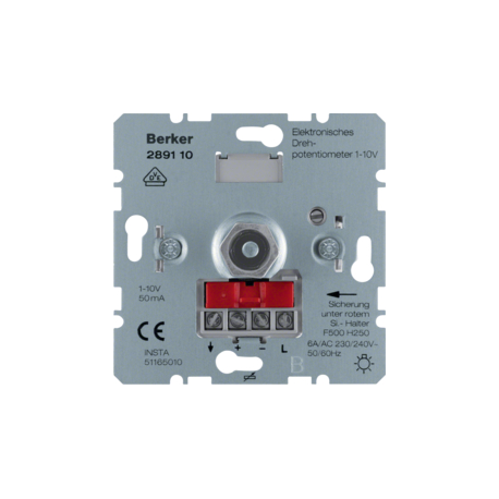Hager Berker S.1 Light Dimmer Switch Hager Berker S.1 Light Dimmer Switch