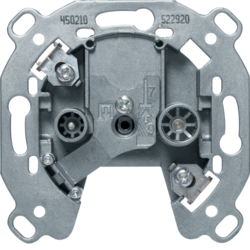 Hager Berker S.1 TV Antenna Socket